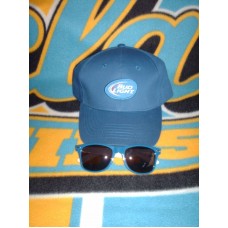 Bud Light Beer Blue Baseball Cap Logo Strapback & Sun Glasses  eb-86432699